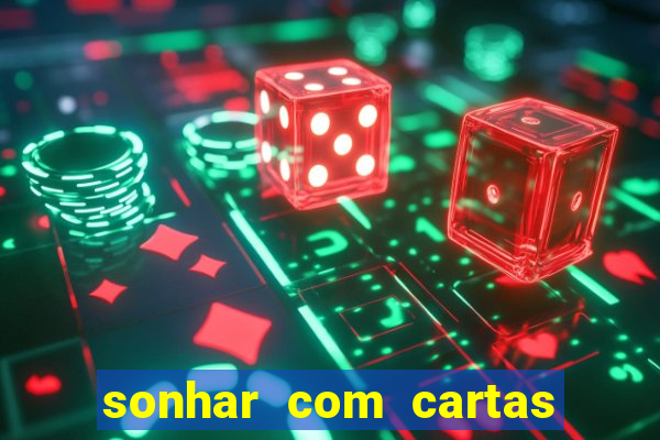 sonhar com cartas de baralho no chao